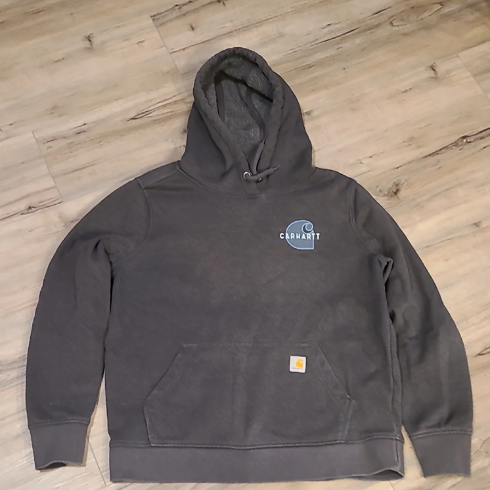 Carhartt Women's Rain Defender Hoodie Size Medium - Picture 1 of 6
